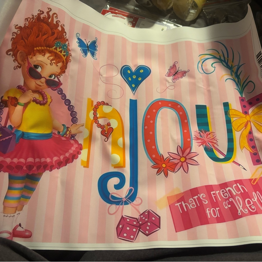 Fancy Nancy Unframed Print